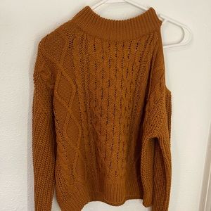 Knitted sweatshirt